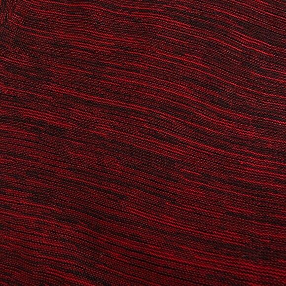 Unisex Espina Collection Crew Neck Sweater in Burgundy - Picture 7 of 9